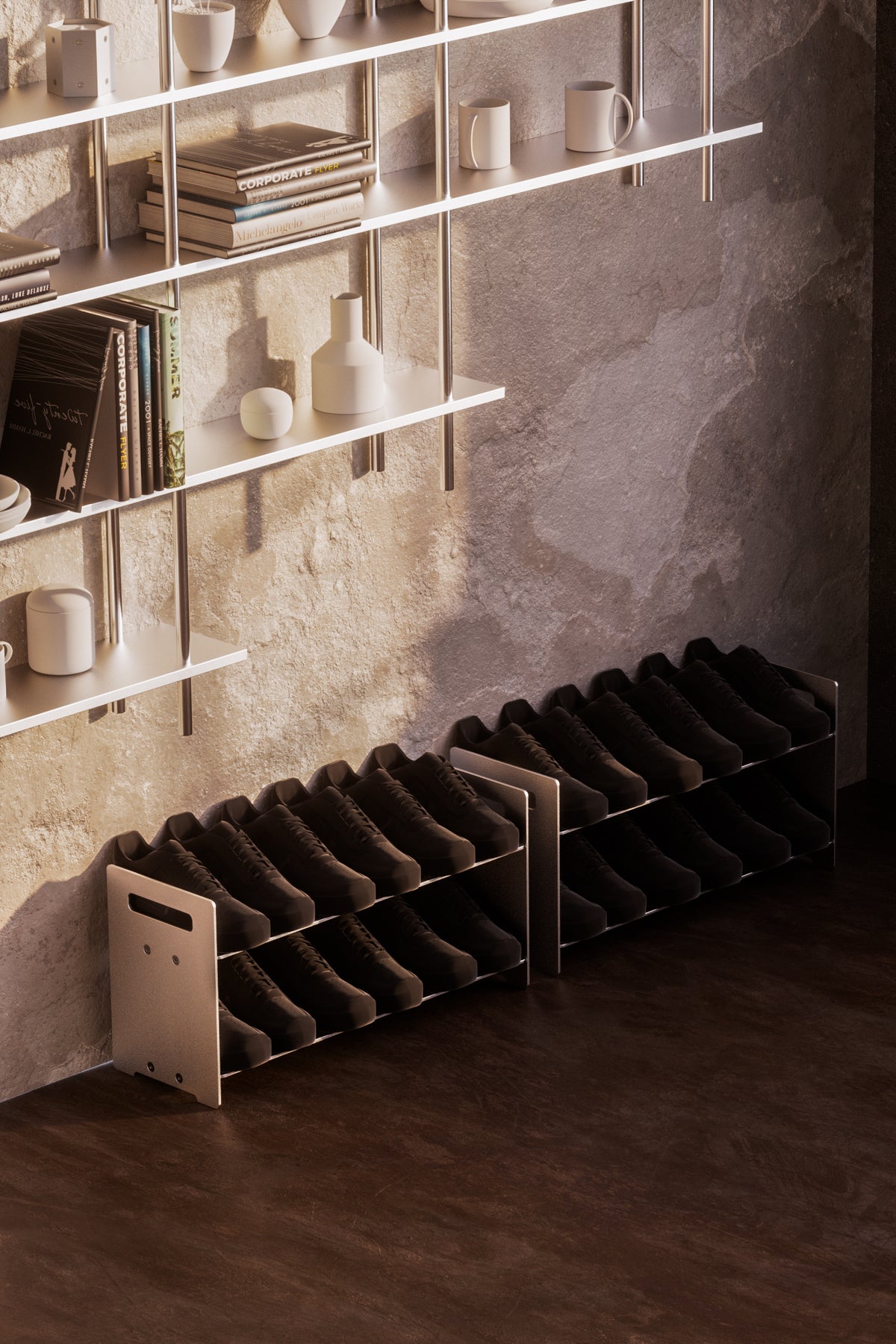 Shoe rack 01