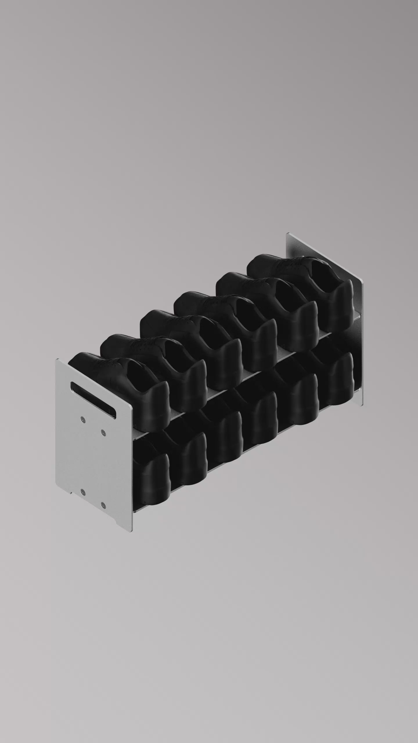 Load video: Shoe rack 01